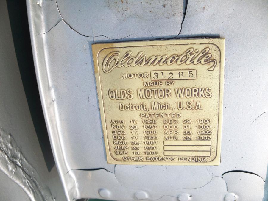 Oldsmobile Model N Touring Runabout 1904 года  (фото 15 из 31)